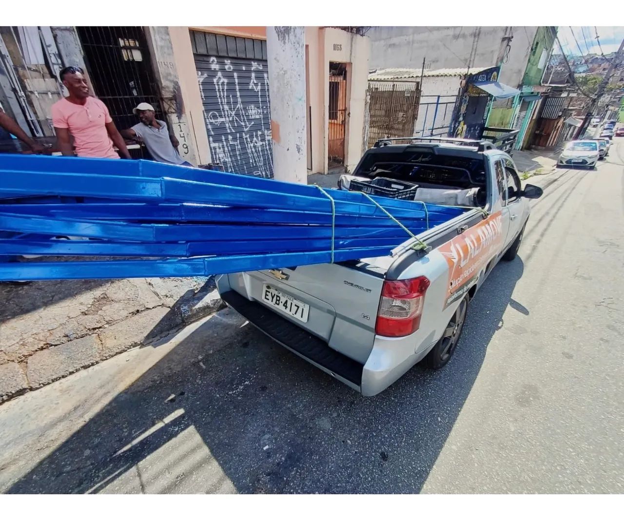 Bandejas secundárias 