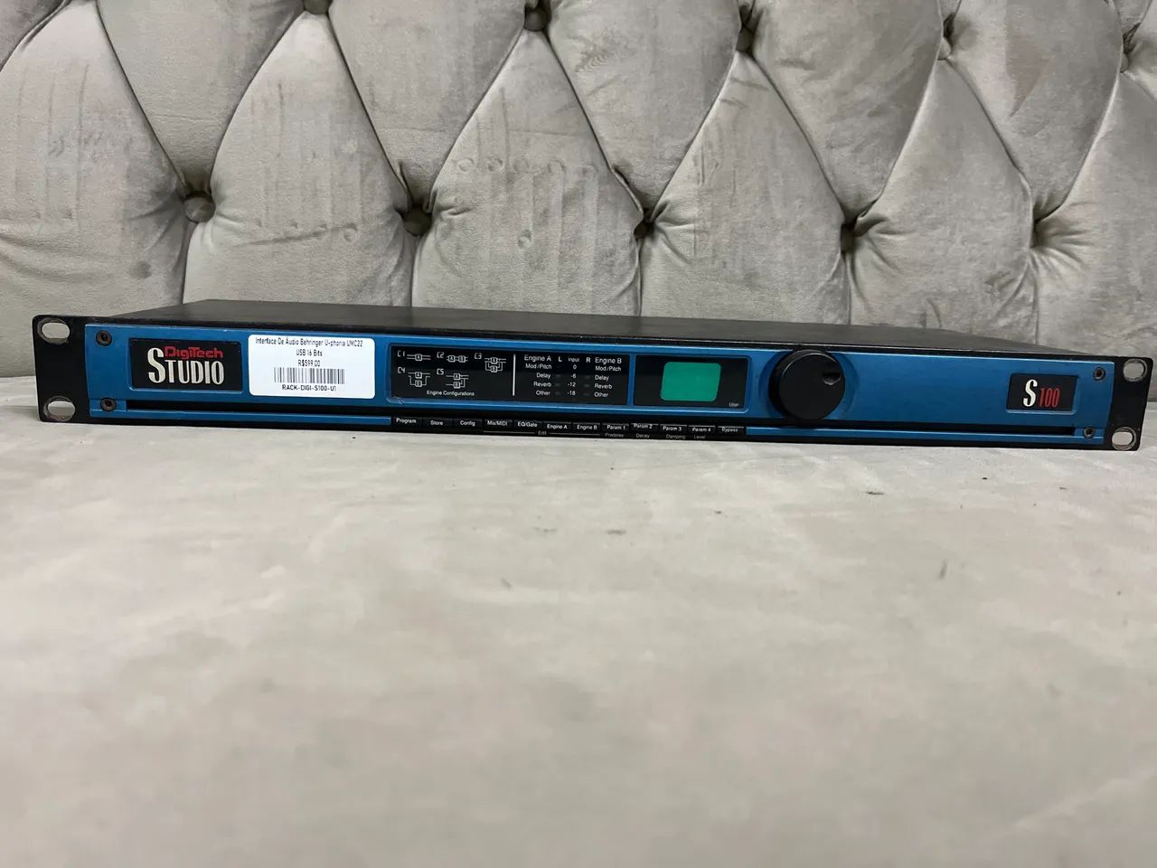Rack multi efeitos Studio S100 Digitech - Foto 2