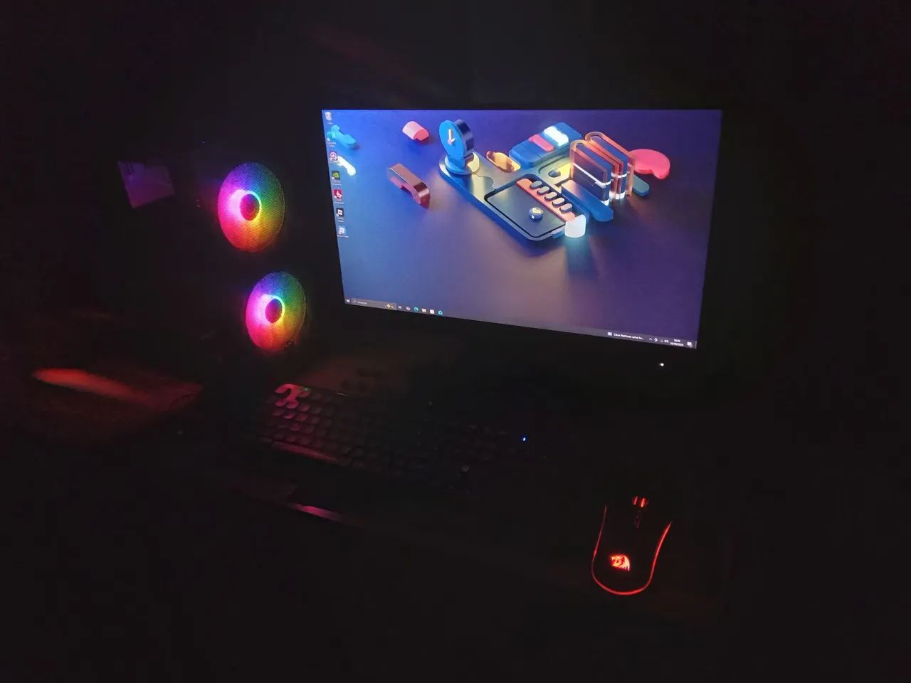 Troco PC Gamer em IPhone
