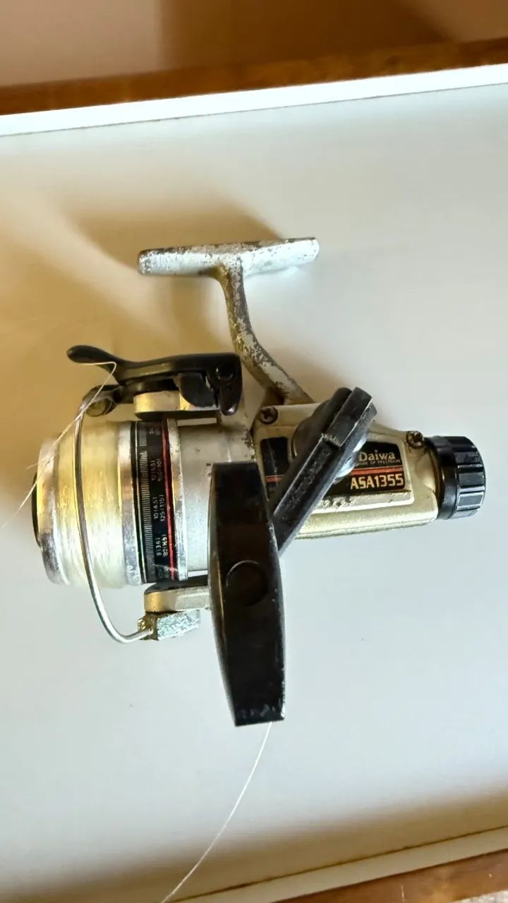  Molinete Daiwa ASA 1355  - Foto 3