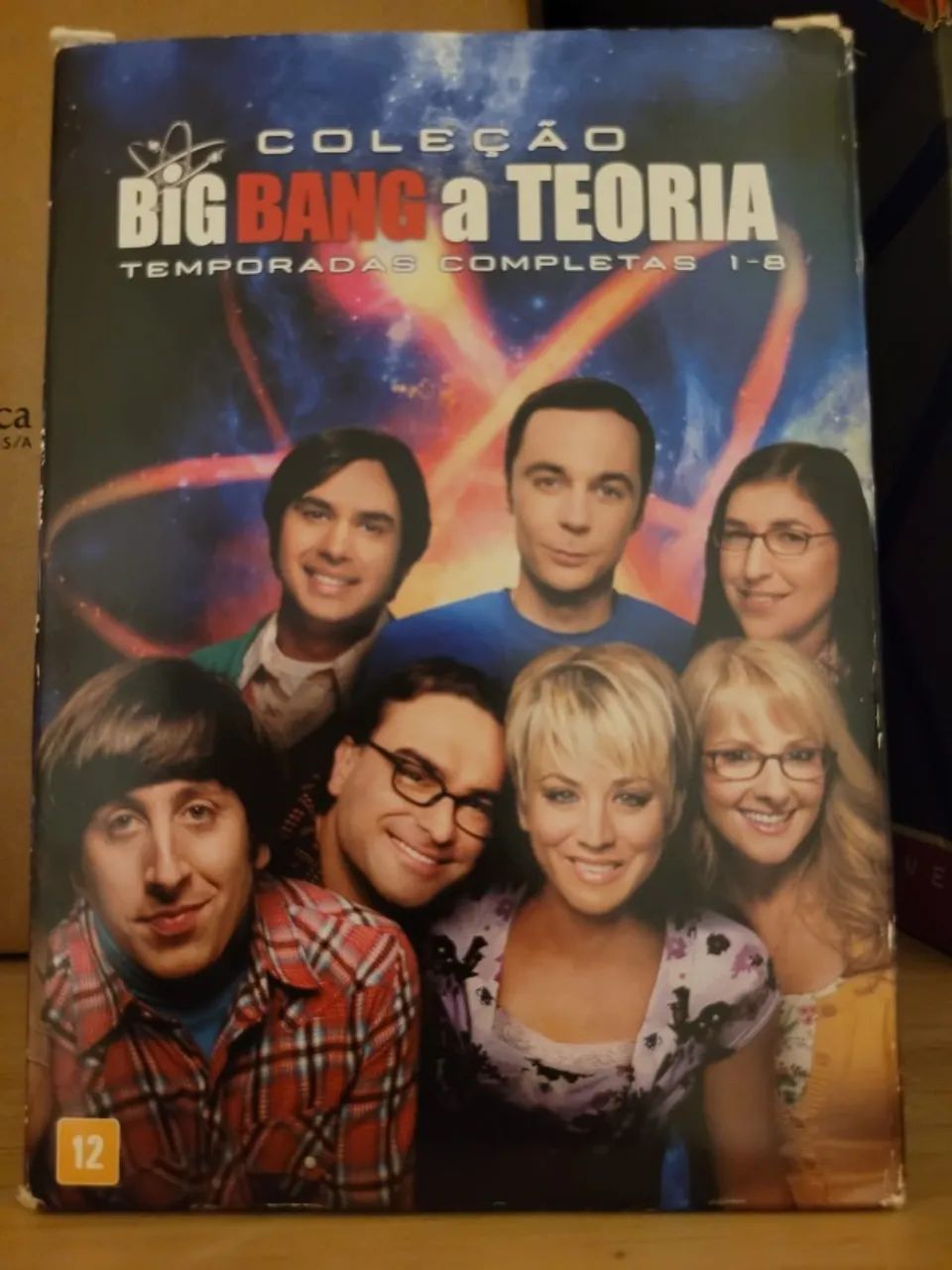 Box DVDs Big Bang Theory - Foto 5