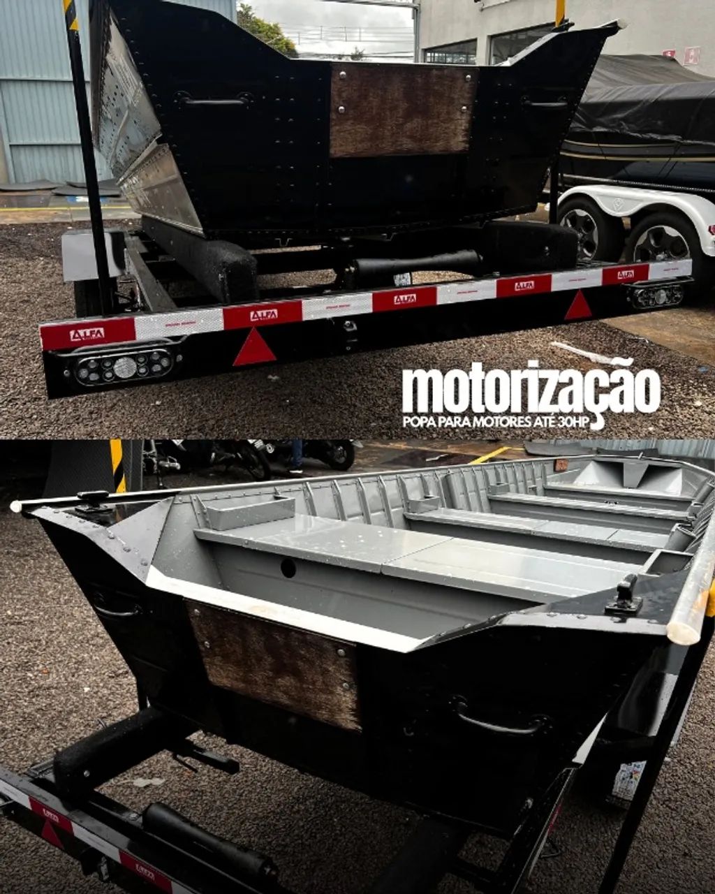 BARCO SEMI CHATA ORION 550 - Foto 8