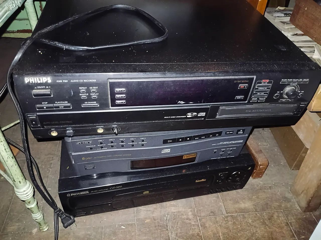 Equipamentos de audio e video vintage... - Foto 3