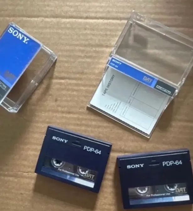 Fita DAT audio Sony - Foto 2