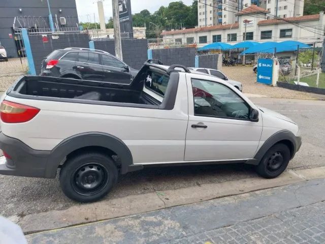 Fiat Strada Working Hard 1.4 Fire Flex 8V CS 2019 - Foto 5