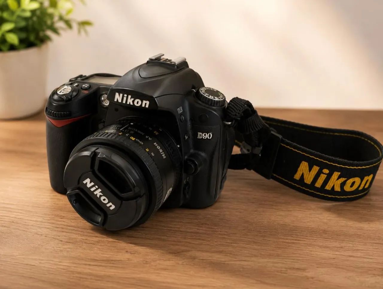 Câmera Nikon D90 - Foto 3