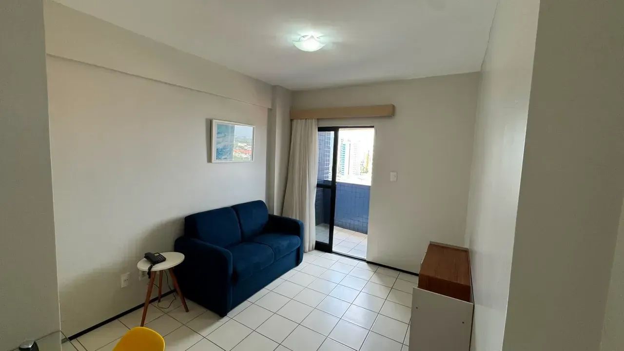 Alugo Flat Na Av dos Holandeses Ed Biarritz - Foto 3