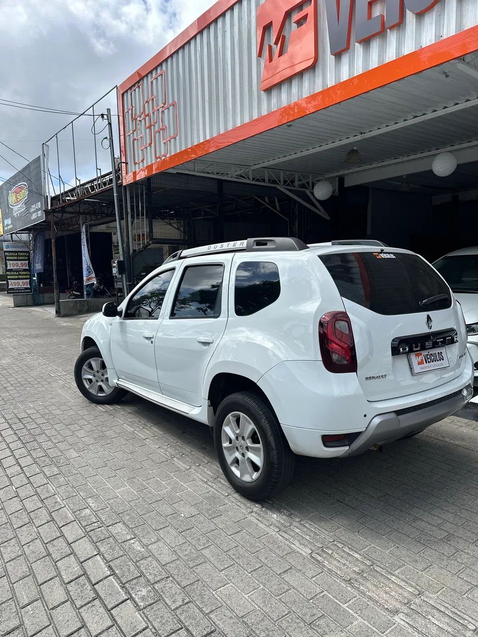 Renault Duster Dynamique 2.0 Hi-flex 16V Aut. 2016 - Foto 4