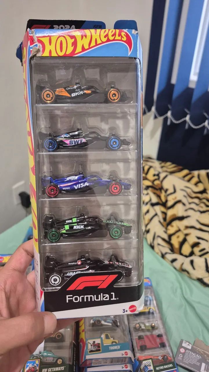 Pack carrinho hot wheels 