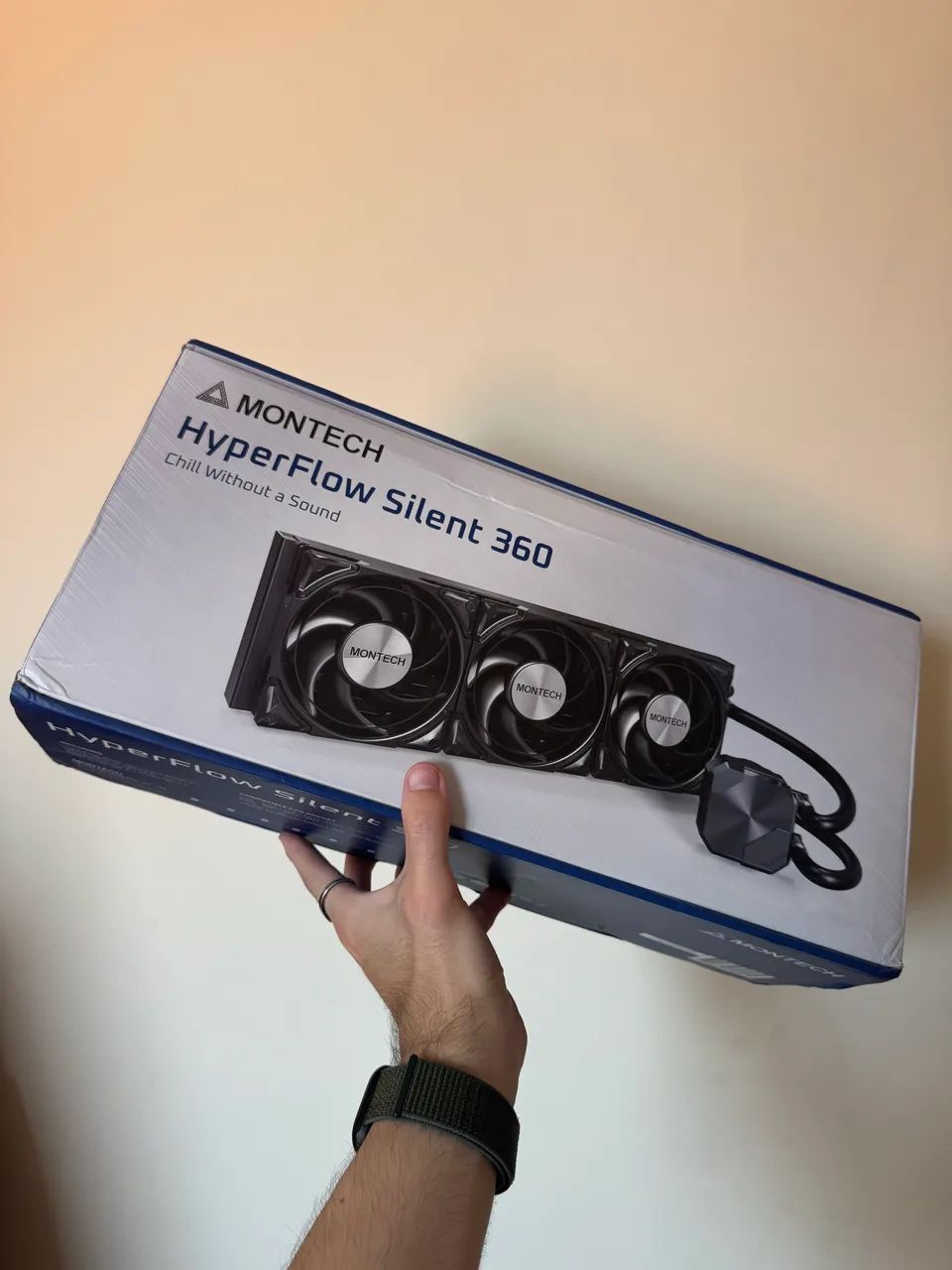 Water cooler Montech Hyperflow Silent 360mm