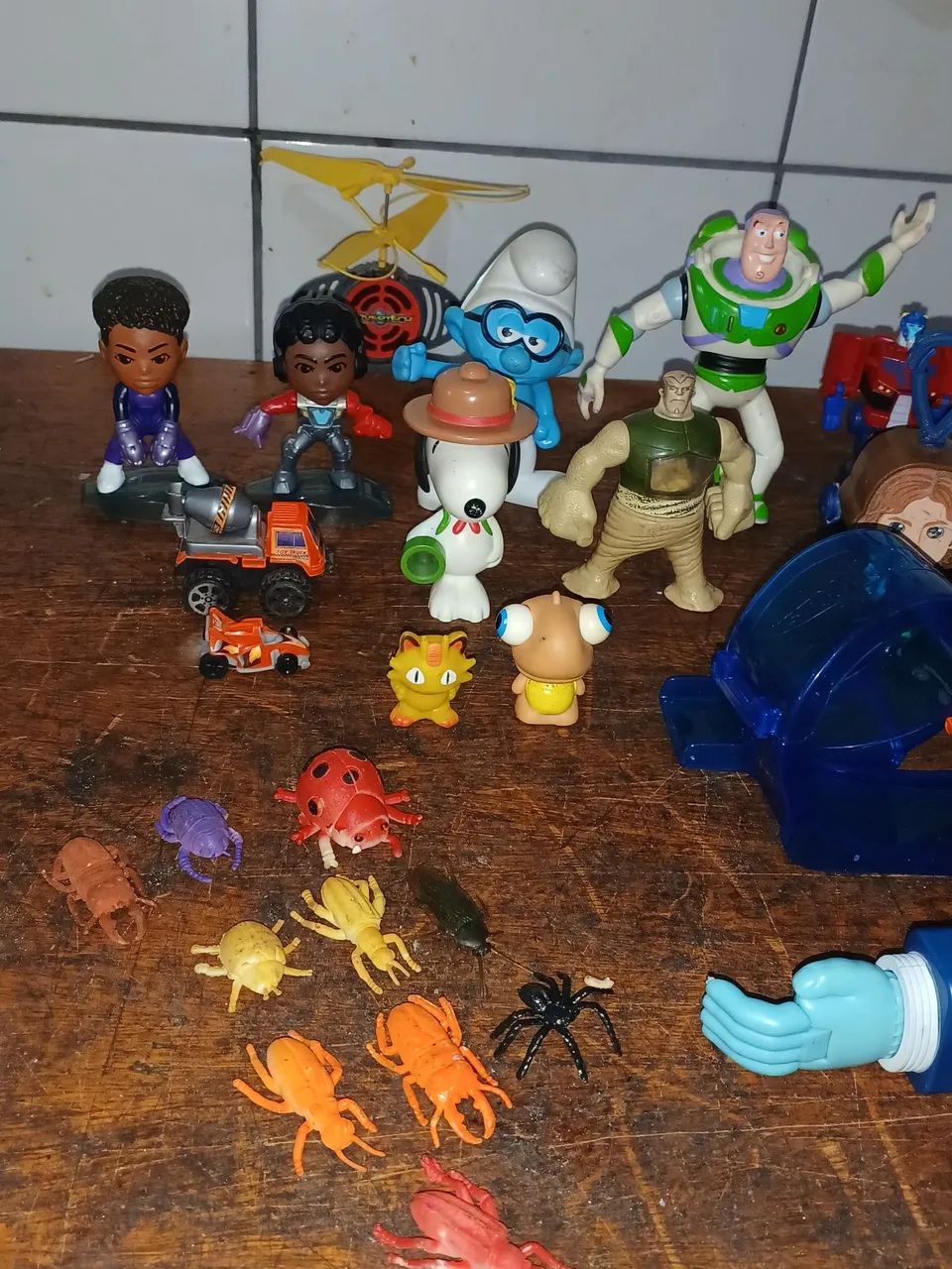lote de brinquedos usados  - Foto 3