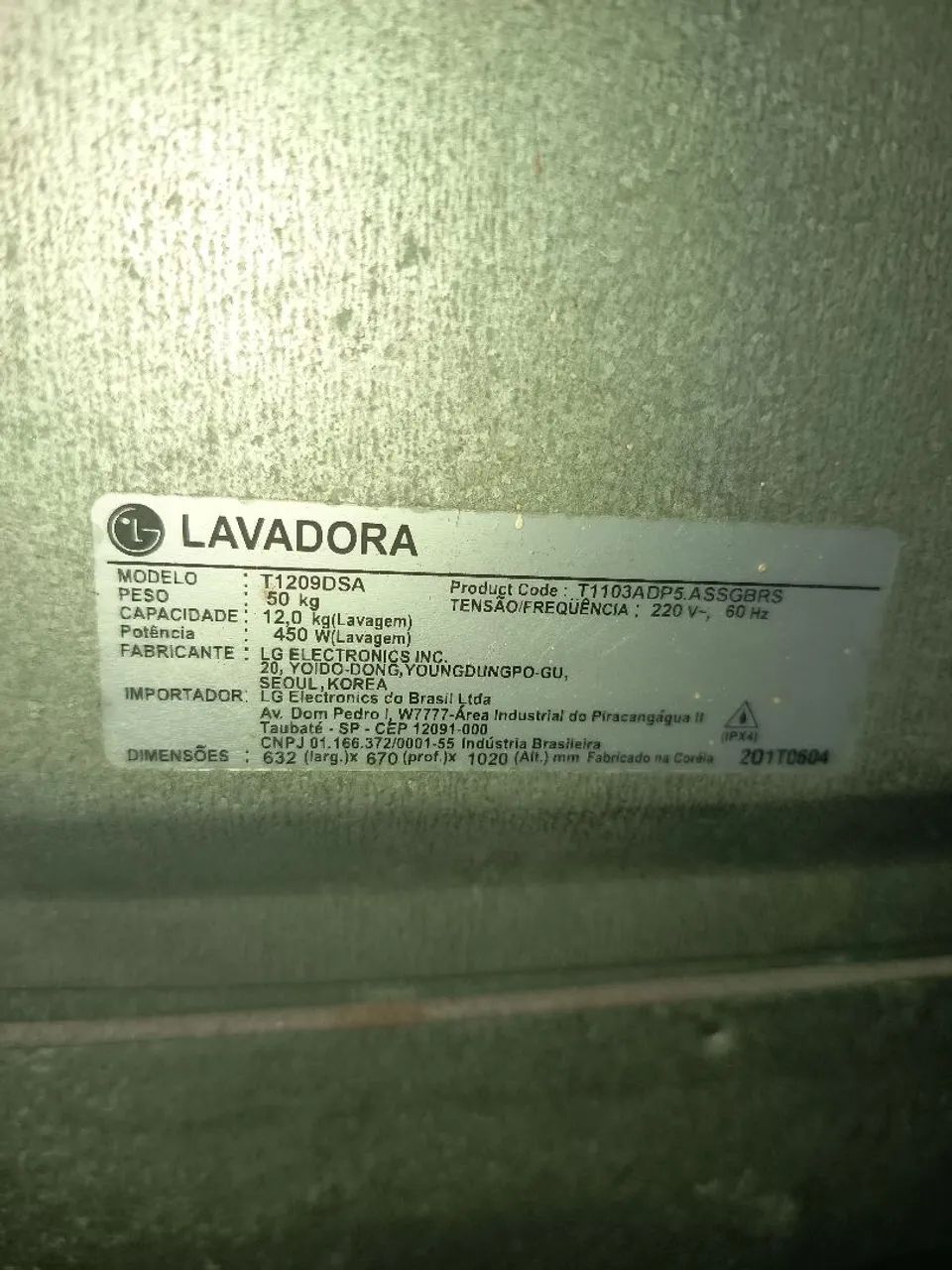 Máquina de lavar  - Foto 3