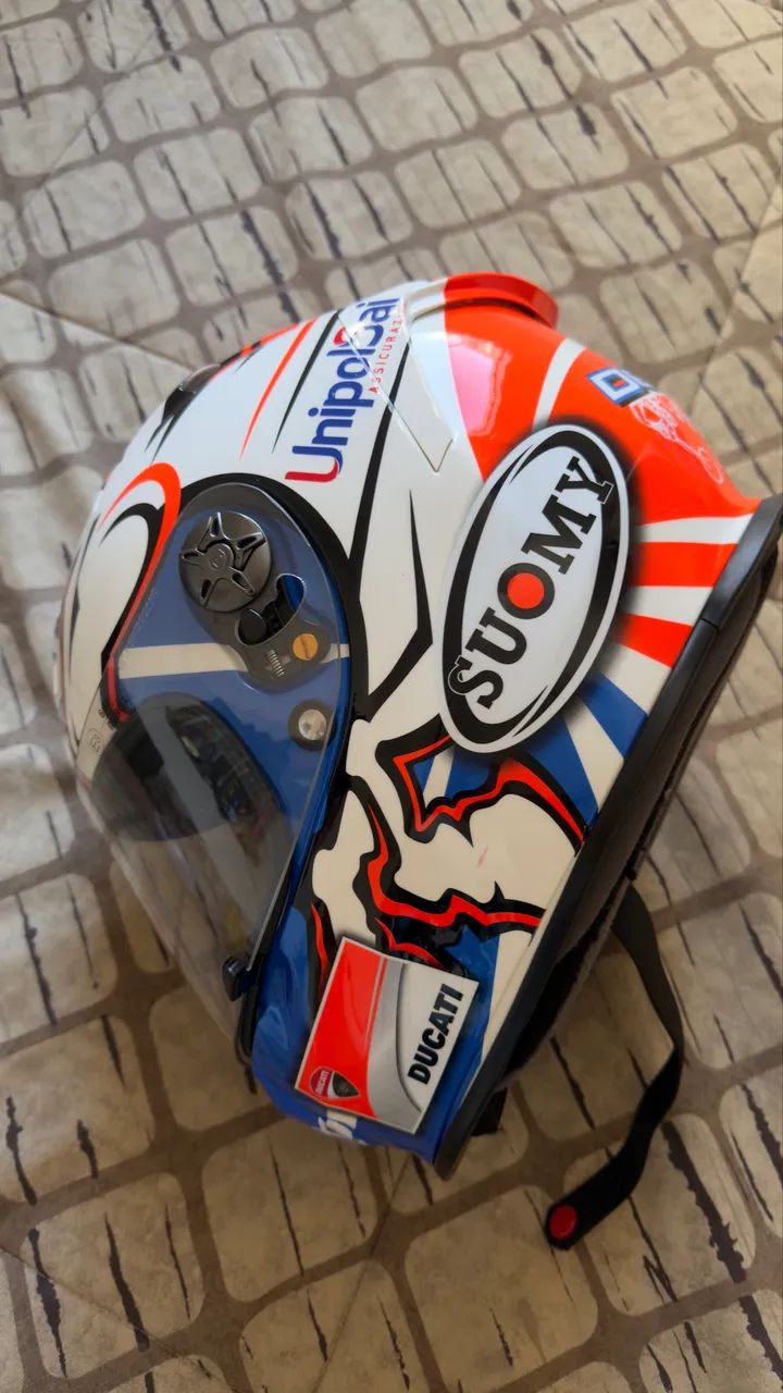 Capacete Suomy SR Sport Dovizioso Ducati - 56/S - Esportes Sobre