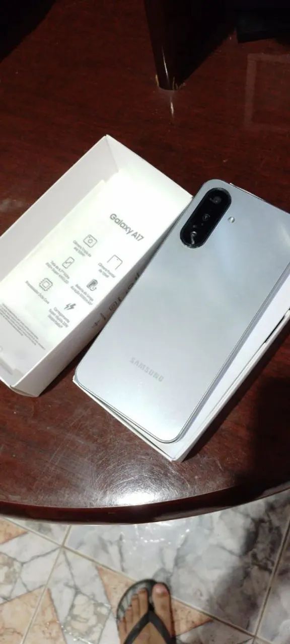 Celular A17 128 4g - Foto 2