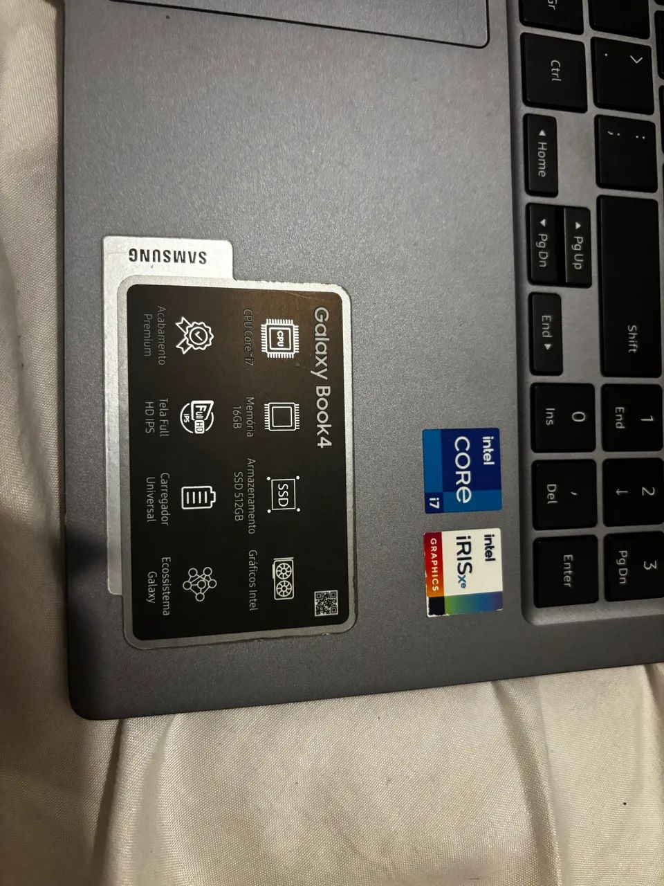Notebook Samsung book4 - Foto 3