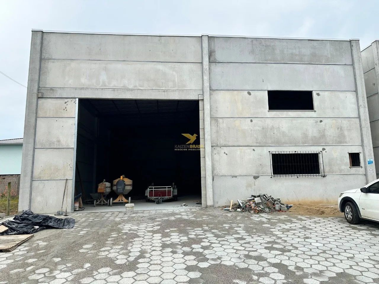 Galpão para Locação 285 m² - Aririú | Palhoça/SC