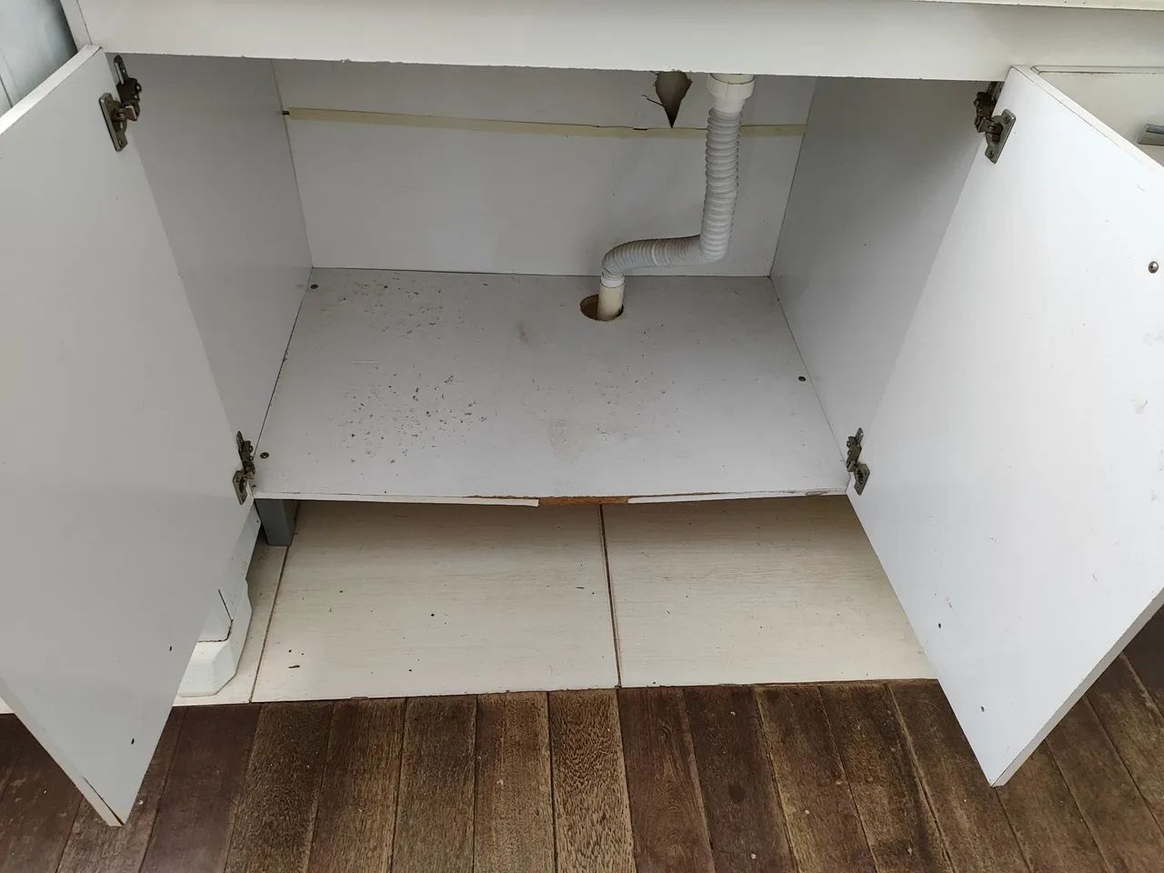 Armário de cozinha com pia 65204301886211121