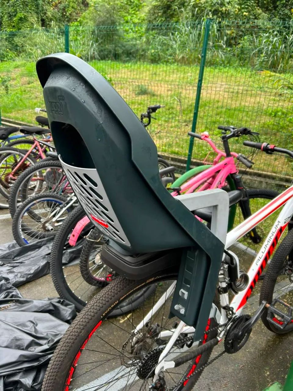 Cadeira Polisport Guppy para bicicleta  - Foto 2
