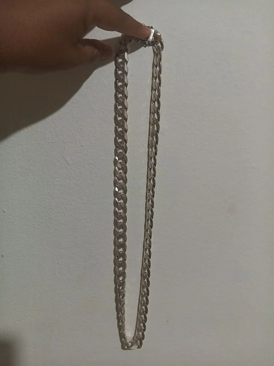 Cordão top prata 250 gramas 16 mm - Foto 5