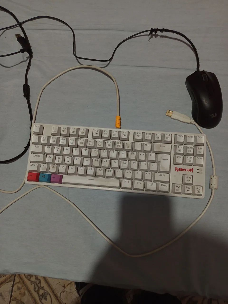 Teclado e mouse redragon - Foto 2
