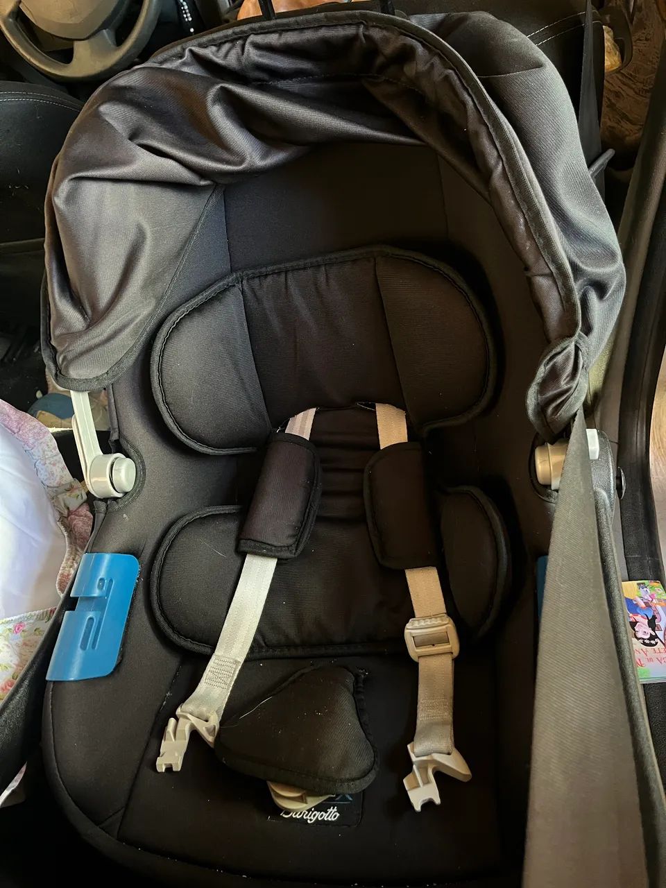  Bebê Conforto Burigotto Touring + Base 