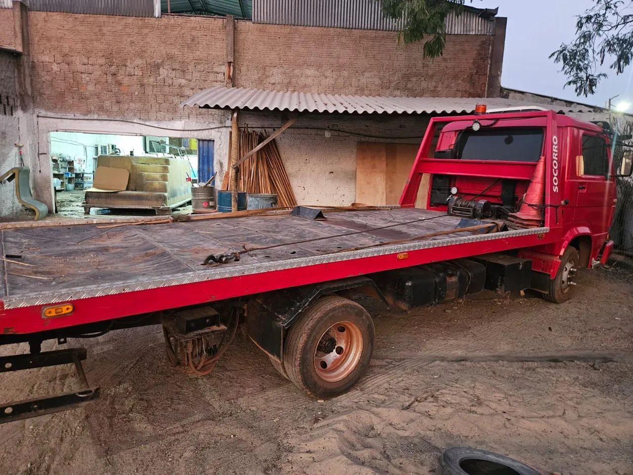 Caminhao volkswagen  plataforma  - Foto 4