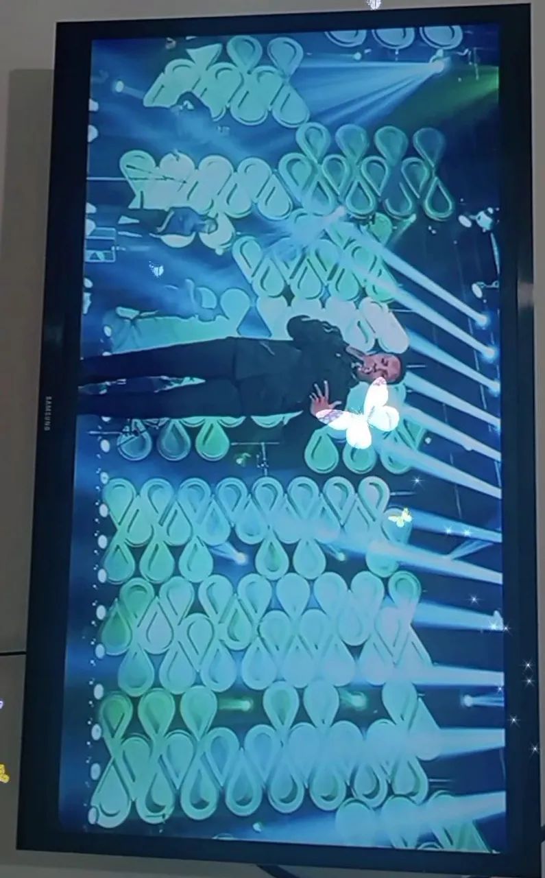 Televisão Samsung funcionando perfeitamente 39 polegadas 