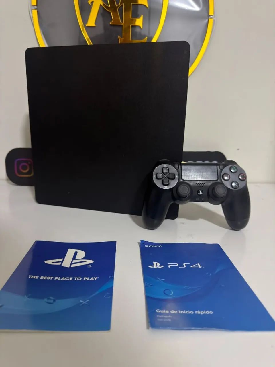 Ps4 Slim 1 terá Desbloqueado  - Foto 5