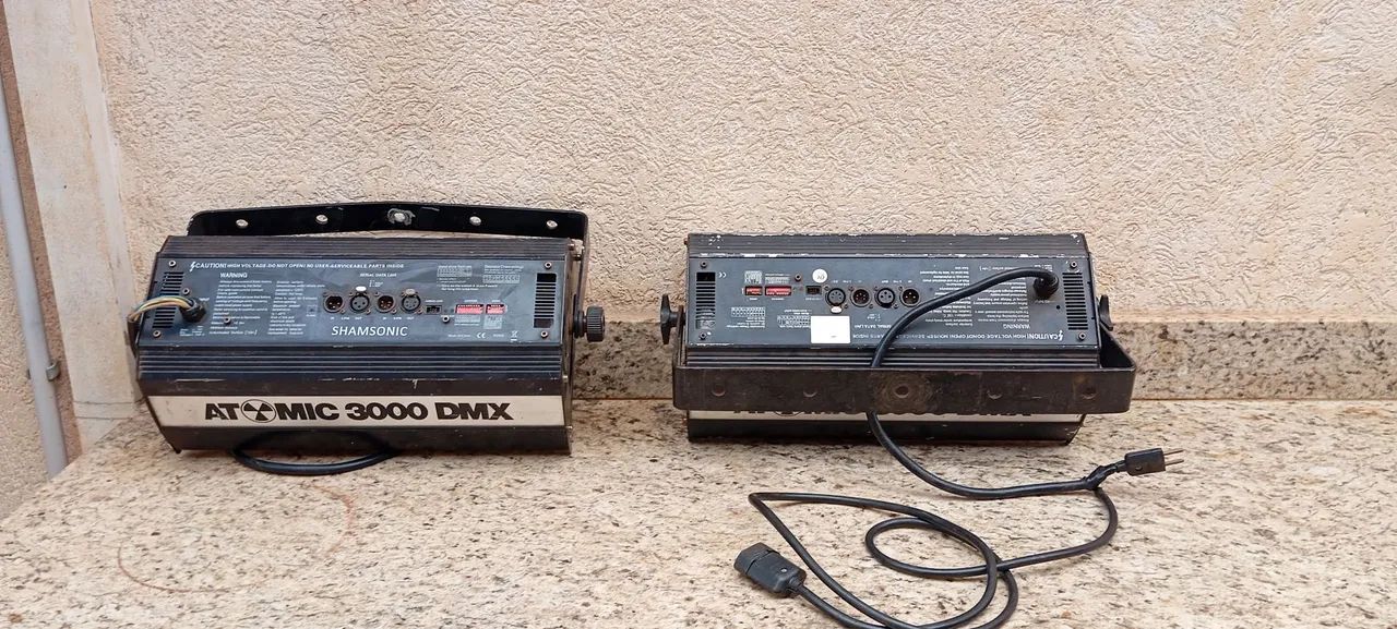strobo atomic 3000 dmx 220v - Foto 5
