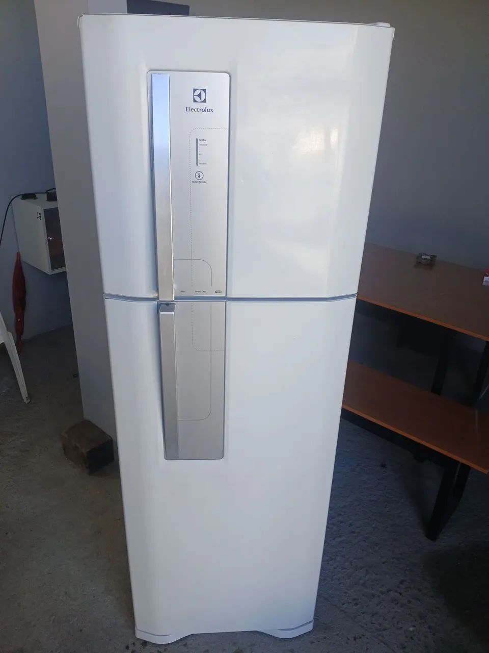 geladeira Electrolux dúplex funcionando perfeitamente ?