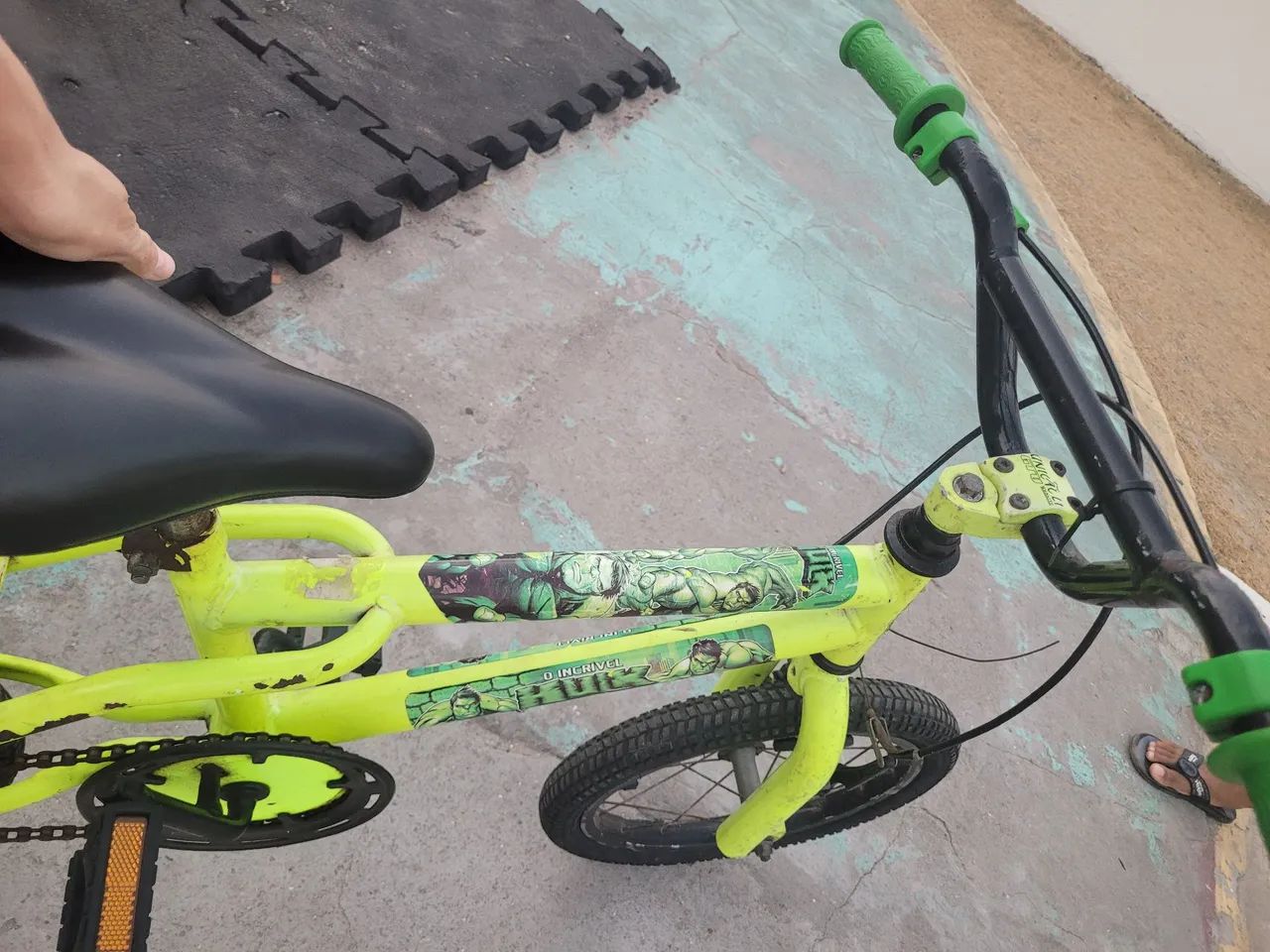 Vendo uma bicicleta infantil 