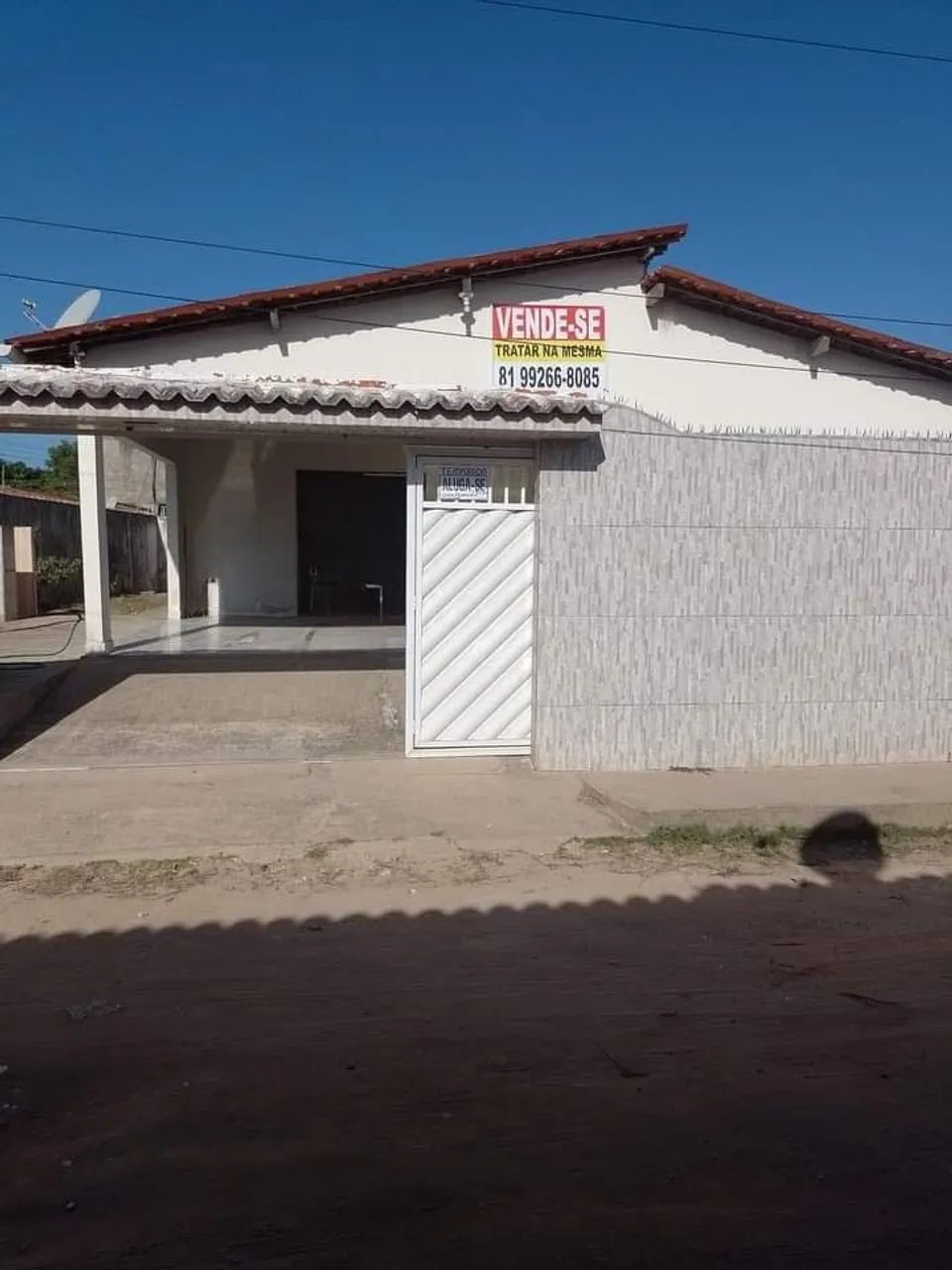 Vendo casa em Abreu do una/PE