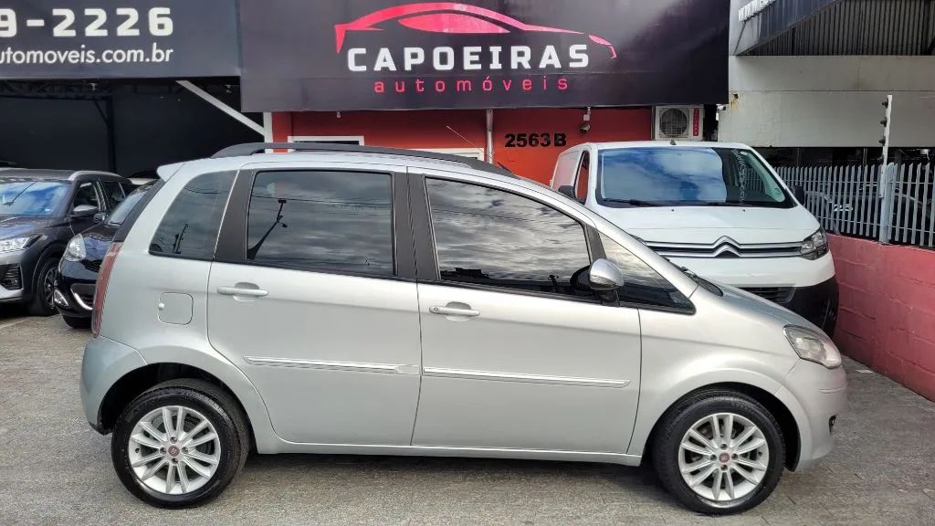 Fiat Idea Attractive 1.4 Fire Flex 8V 5P 2012 - Foto 3