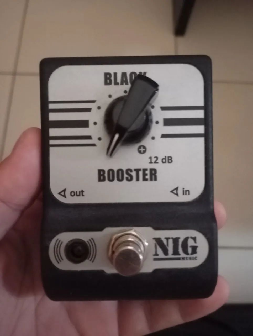 Pedal Booster nig