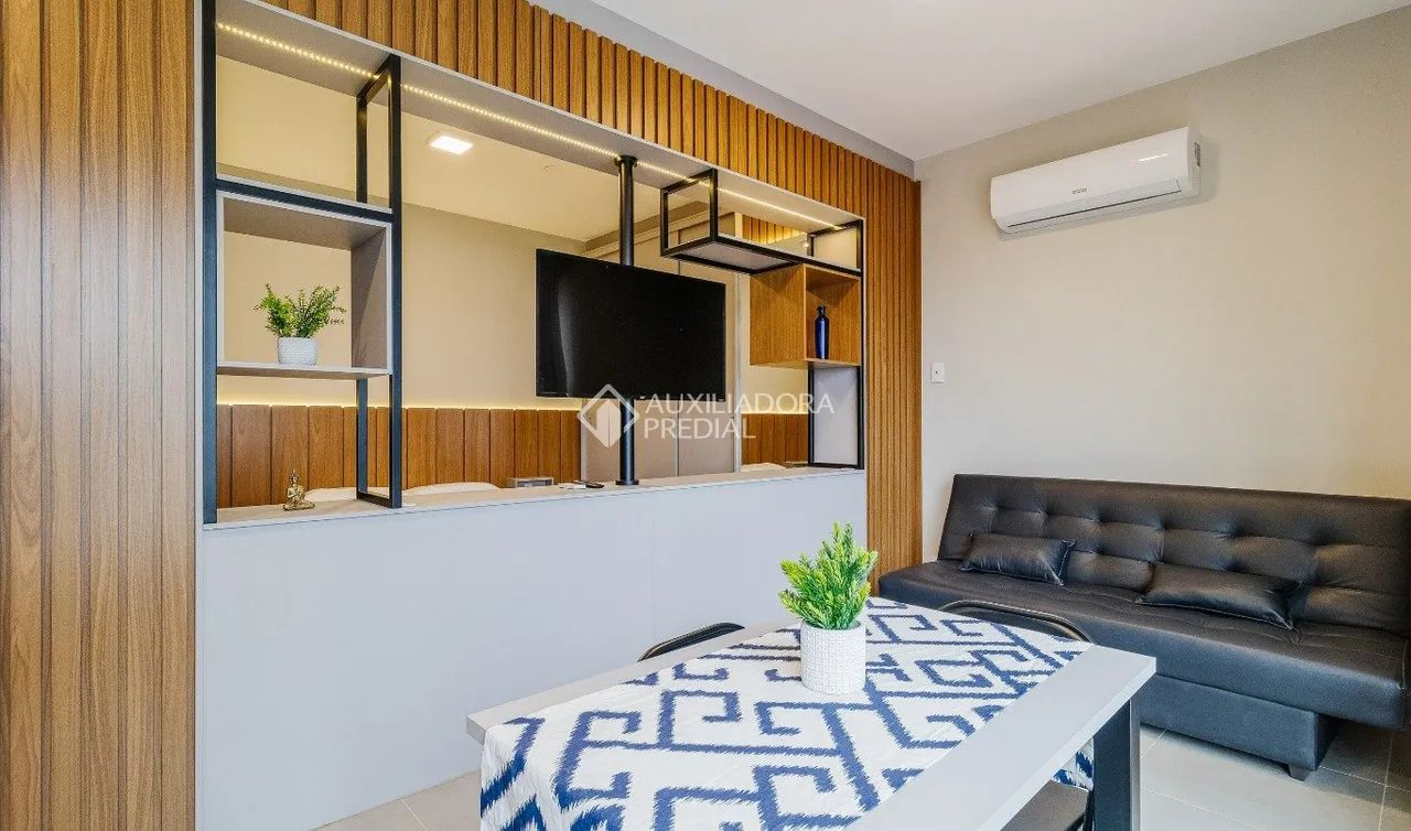 Studio de 1 dormitório à venda no Centro de Florianópolis | Mobiliado | Condomínio com Laz - Foto 4