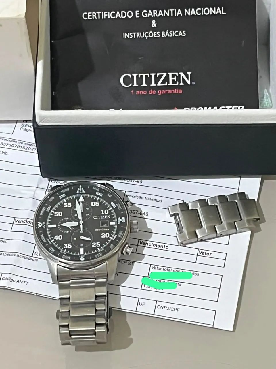 Relógio citizen 