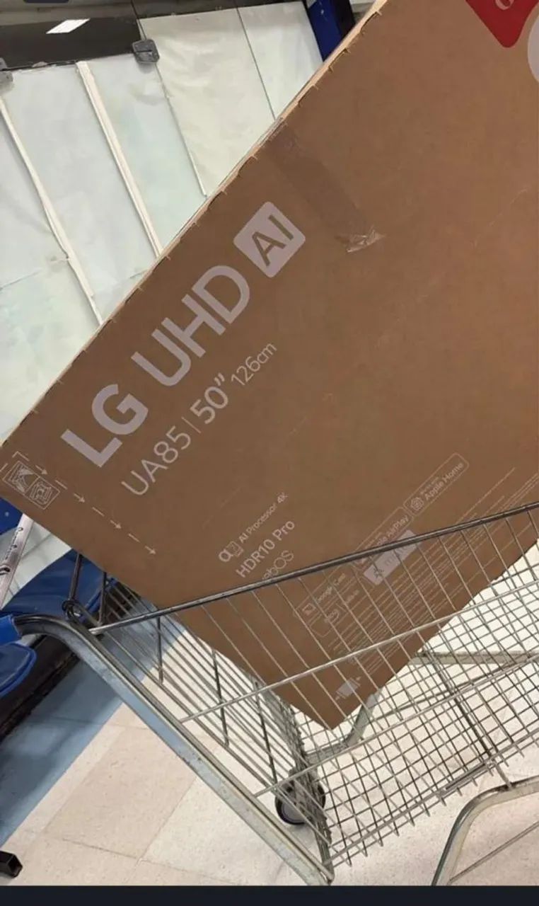 TV LG 4k AI 50 polegadas ZERO!! - Foto 3