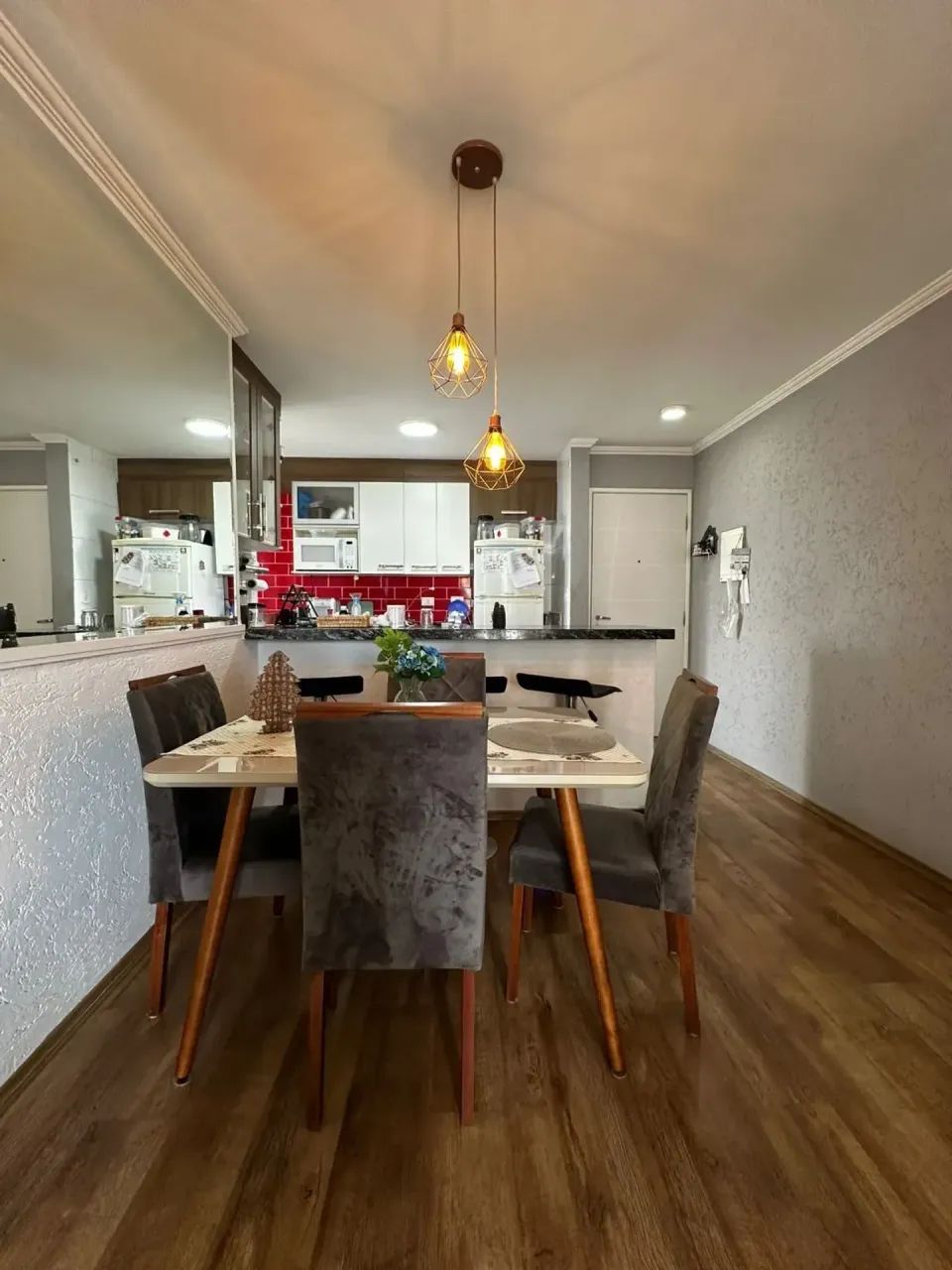 Apartamento todo mobiliado no centro - Foto 4