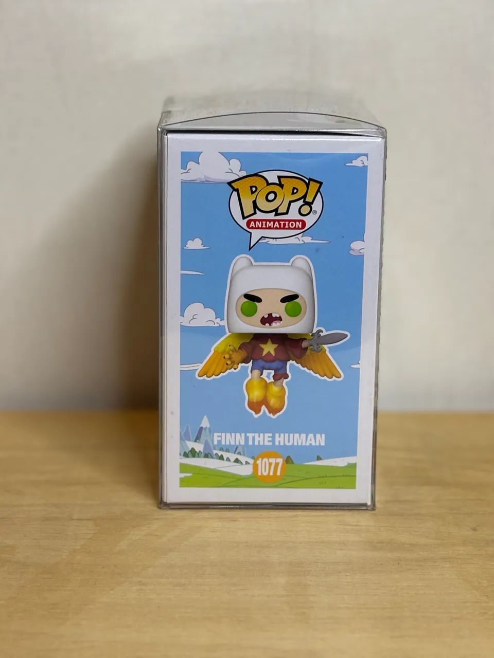 Funko Pop! Hora da Aventura - Boneco Pop de vinil Ultimate Wizard Finn The Human - Foto 4