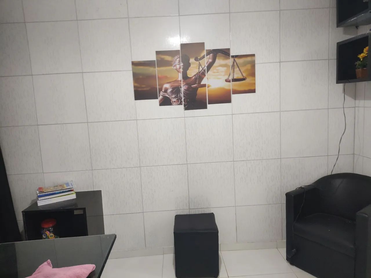 Sala comercial / escritório semi mobiliado - Foto 4