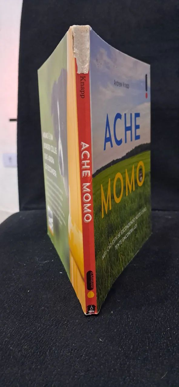 Livro ACHE MOMO. - Foto 3