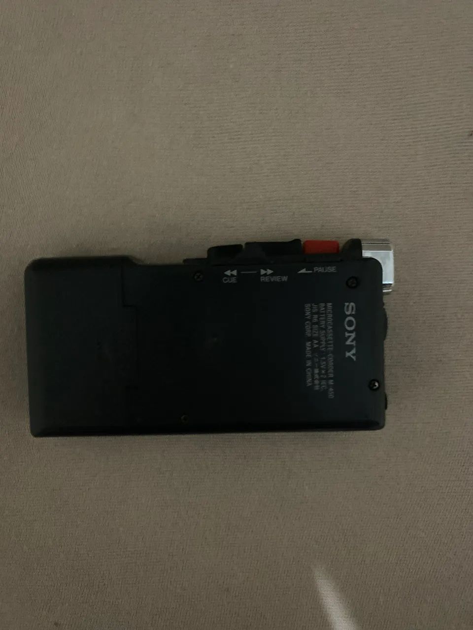 Microcassette-corder - Foto 2