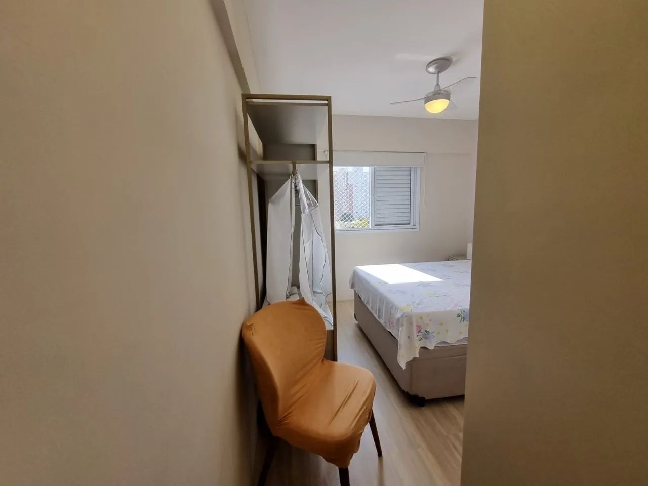 APTO 38M² SANTO ANDRÉ-1 DORM/ MOBILIADO C/ ELETROS - Foto 4