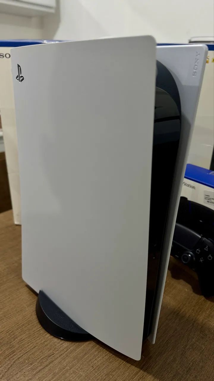 PS5 com 2 controles - Foto 5