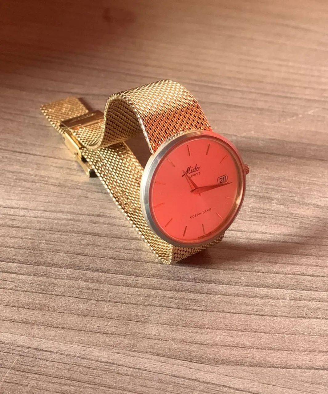 Relogio Mido original de 7.689 por 900