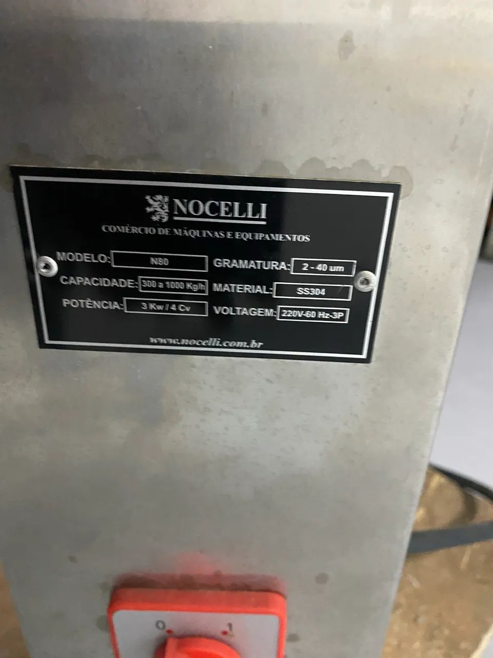 Moinho coloidal para líquidos e pastosos cosméticos alimentos  - Foto 6