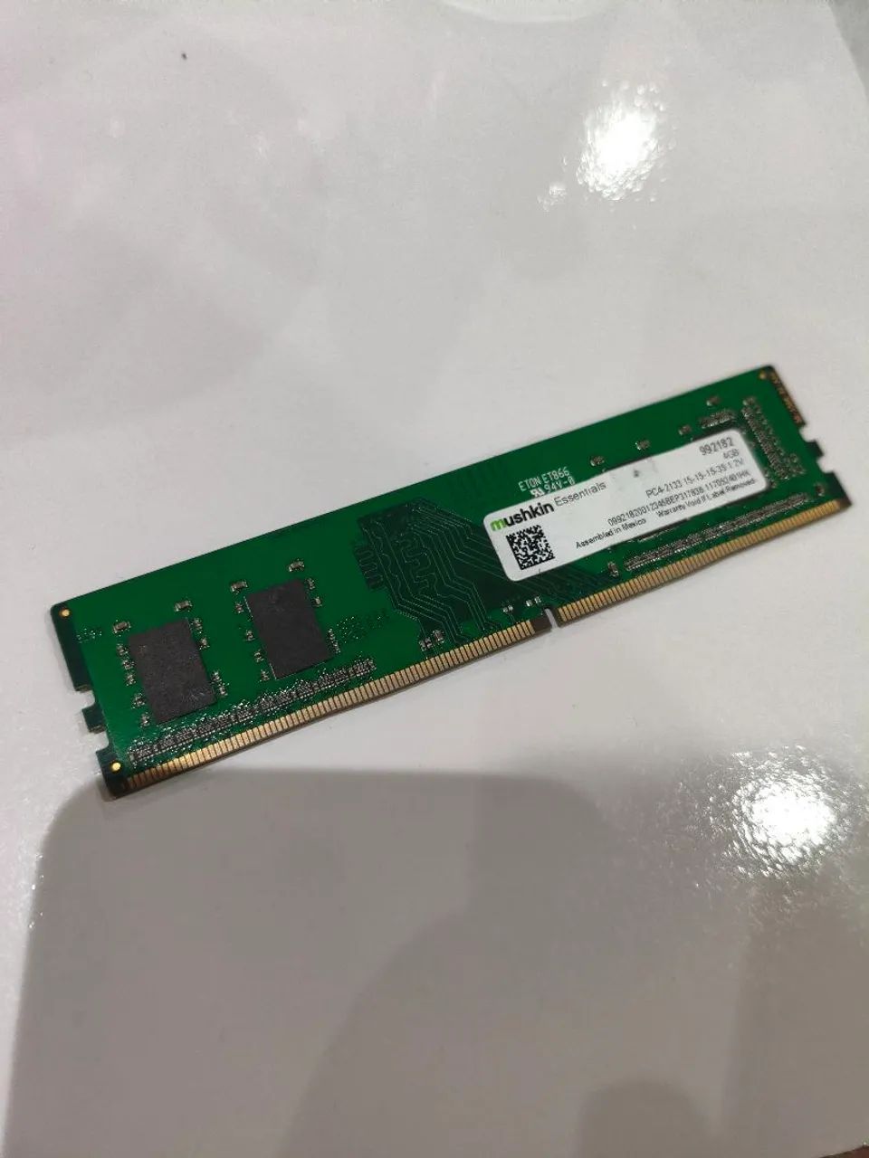 Memória RAM Ddr4 4Gb 2133Mhz