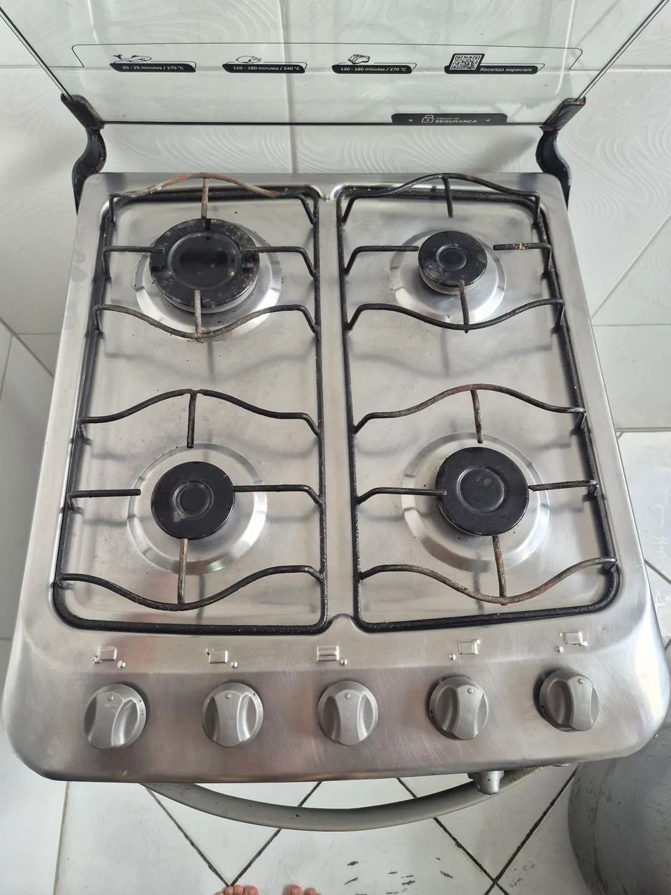 Fogão Esmaltec 