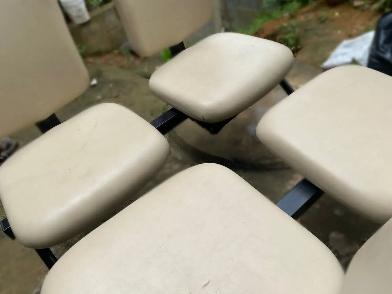 Cadeiras Estofada Geminada
