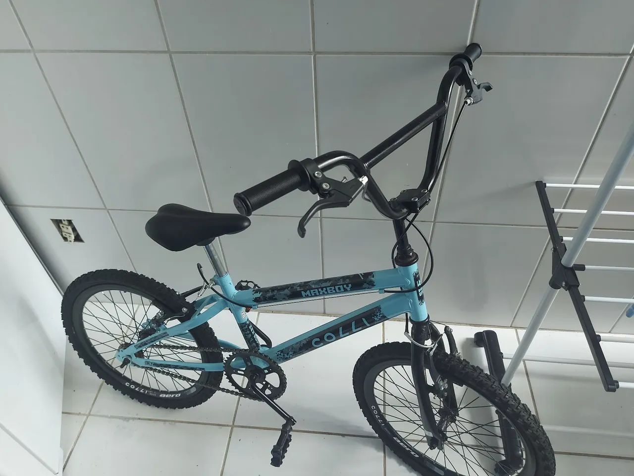 Vendo Bicicleta Azul - Foto 4